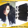 Cheap virgin mongolian kinky curly hair weave 4a,Human Kinky Curly Braiding Hair Weave